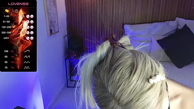 AmelieAxie online show from 9, 1, 2025