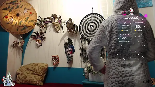 CrazyLaGirl online show from 17, 12, 2024