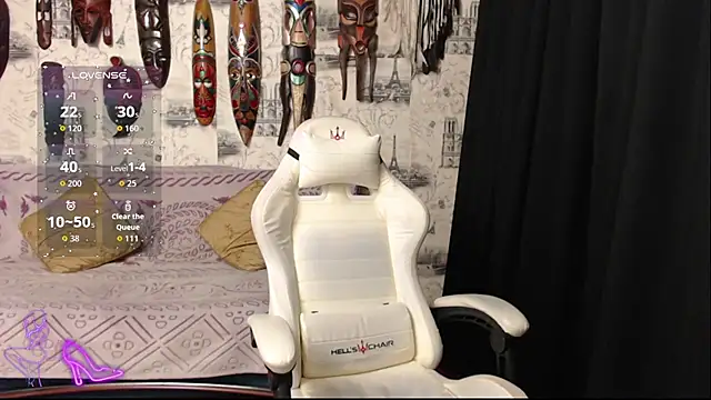 CrazyLaGirl online show from 6, 3, 2026