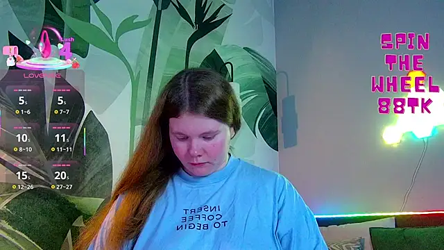 RubyValen online show from 1, 10, 2025