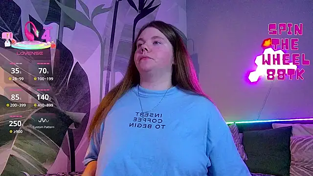 RubyValen online show from 8, 10, 2025