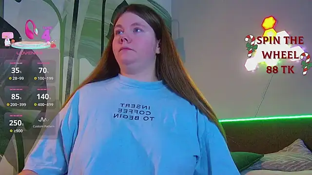 RubyValen online show from 18, 12, 2025