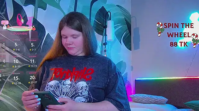 RubyValen online show from 12, 1, 2026