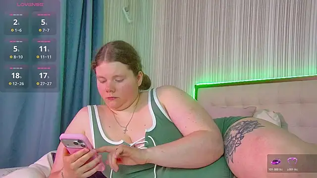 RubyValen online show from 17, 7, 2026