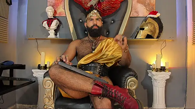 BeardAndrew online show from 31, 12, 2024