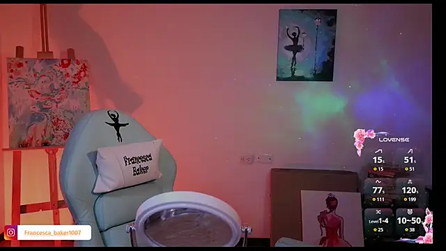 francesca baker1007 online show from 2, 4, 2026