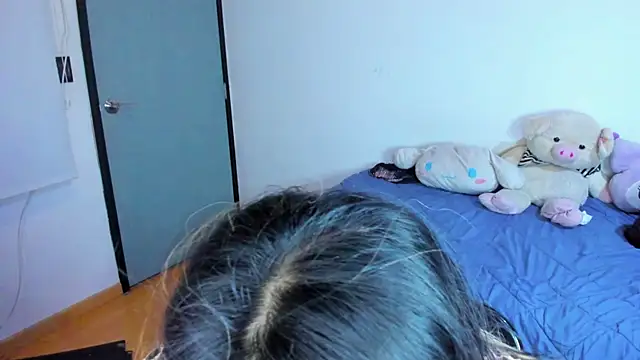 Snapshot of Akane-Mou chatting on 4, 1, 2025 Akane-Mou online show from 4, 1, 2025