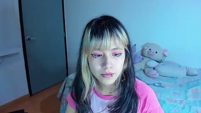 Snapshot of Akane-Mou chatting on 18, 1, 2025 Akane-Mou online show from 18, 1, 2025