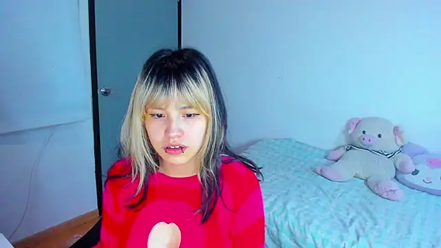 Snapshot of Akane-Mou chatting on 23, 1, 2025 Akane-Mou online show from 23, 1, 2025