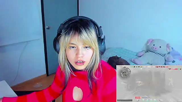 Snapshot of Akane-Mou chatting on 23, 1, 2025 Akane-Mou online show from 23, 1, 2025