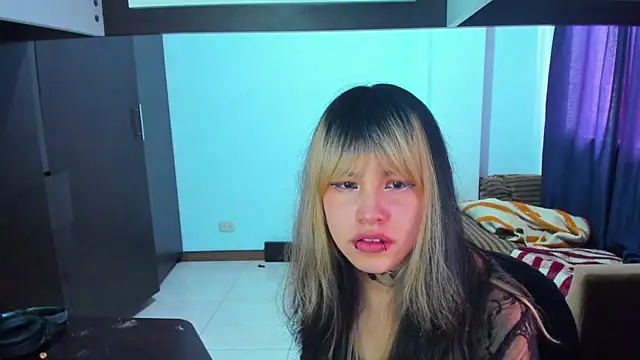 Snapshot of Akane-Mou chatting on 25, 1, 2025 Akane-Mou online show from 25, 1, 2025