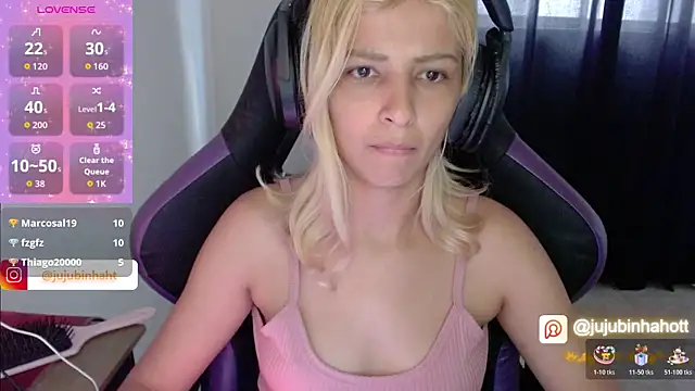 Snapshot of jujubinhahot chatting on 25, 10, 2025 jujubinhahot online show from 25, 10, 2025