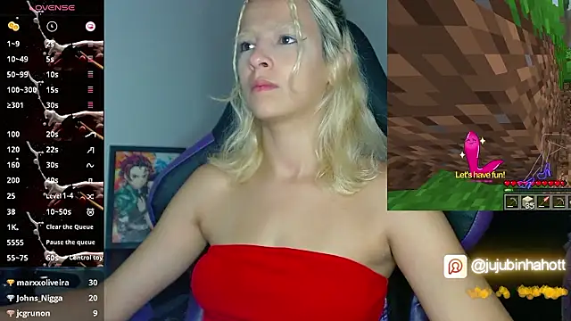 jujubinhahot online show from 13, 3, 2026