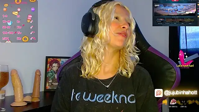 jujubinhahot online show from 15, 4, 2026