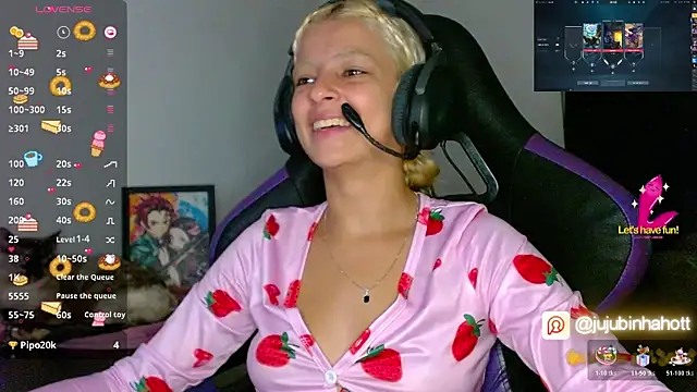 jujubinhahot online show from 24, 4, 2026