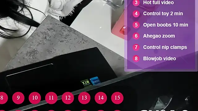 ariel aspen online show from 25, 3, 2026
