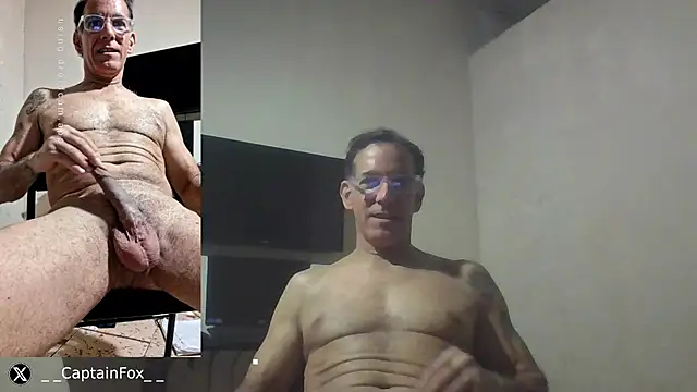 CaptainFox online show from 4, 8, 2026