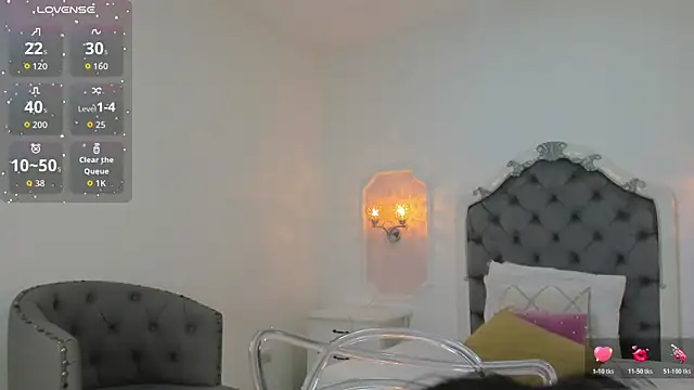 Valentina Ross  online show from 3, 6, 2026
