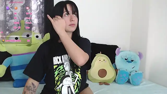 Snapshot of it_l chatting on 10, 1, 2025 it l online show from 10, 1, 2025