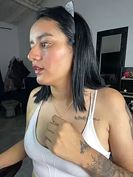 Snapshot of Lucia-Candy chatting on 22, 2, 2025 Lucia-Candy online show from 22, 2, 2025