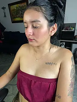 Snapshot of Lucia-Candy chatting on 1, 3, 2025 Lucia-Candy online show from 1, 3, 2025