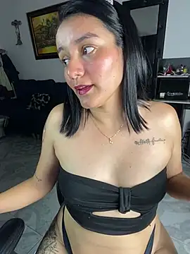 Snapshot of Lucia-Candy chatting on 2, 3, 2025 Lucia-Candy online show from 2, 3, 2025