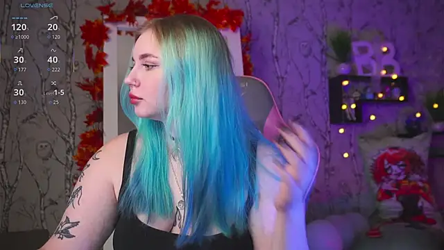 Moon Valkyrie online show from 21, 9, 2025