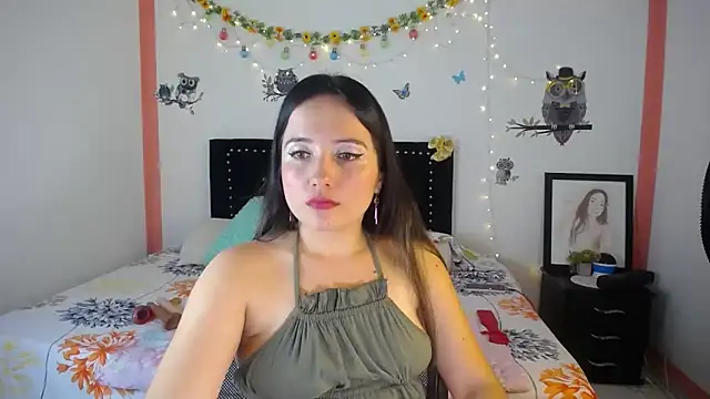 naughty girl 4u online show from 10, 1, 2025