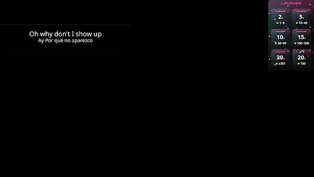 Pia Johnson  online show from 15, 11, 2025