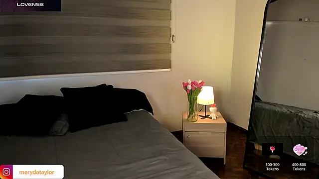 MERIDA TAYLOR online show from 28, 2, 2026