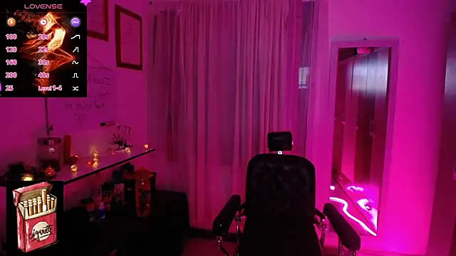 Misslana wn1 online show from 10, 10, 2025