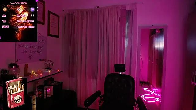 Misslana wn1 online show from 17, 10, 2025