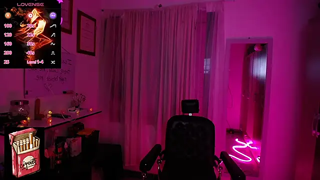 Misslana wn1 online show from 23, 10, 2025