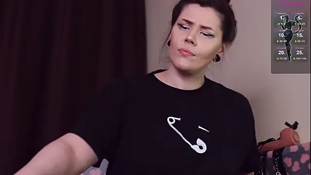 Snapshot of Luna_Blake chatting on 30, 1, 2025 Luna Blake online show from 30, 1, 2025