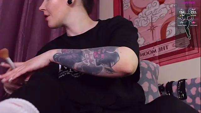 Snapshot of Luna_Blake chatting on 20, 2, 2025 Luna Blake online show from 20, 2, 2025