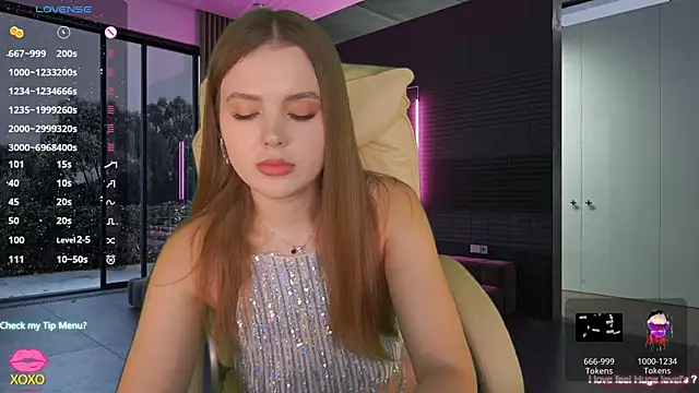 Snapshot of AfinaAmmor chatting on 6, 3, 2025 AfinaAmmor online show from 6, 3, 2025