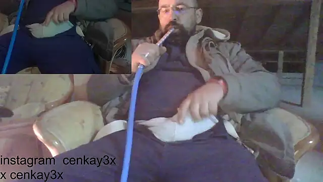 masculine bear daddy online show from 18, 2, 2025