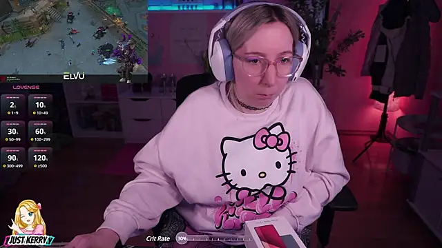 JustKerry online show from 10, 1, 2025