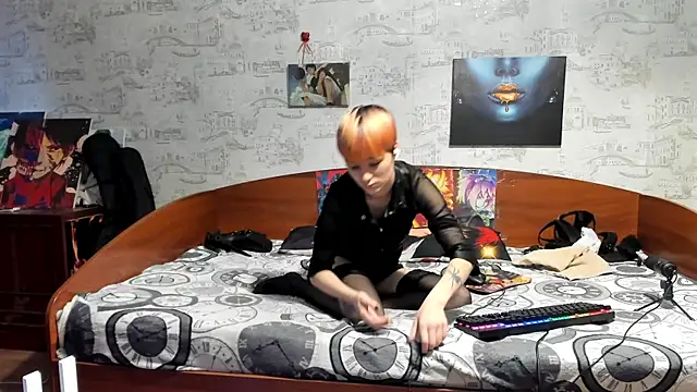 KagamiTayga online show from 23, 4, 2026