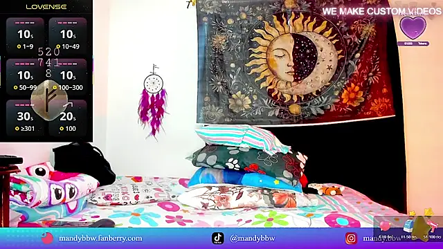 MANDY GIRL BBW online show from 9, 6, 2026