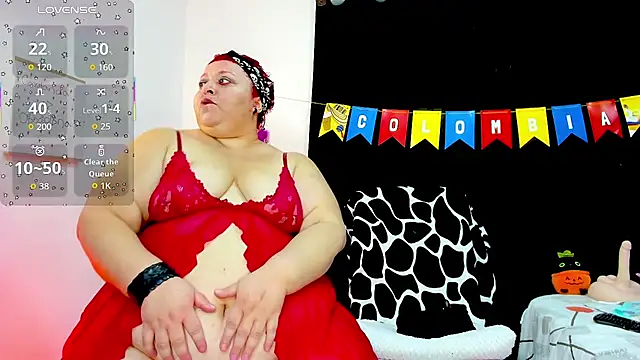 MANDY GIRL BBW online show from 2, 7, 2026