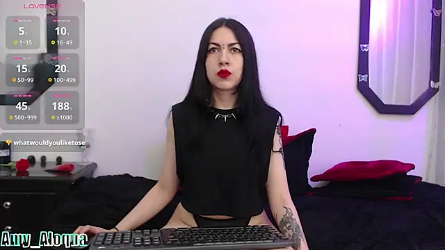 Amy Aloqua online show from 10, 3, 2025