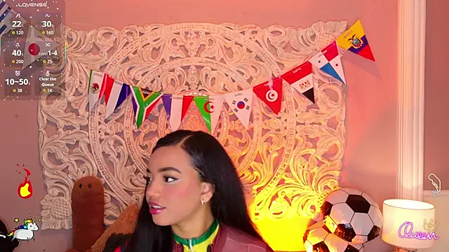 MalaikaBrown online show from 5, 7, 2026