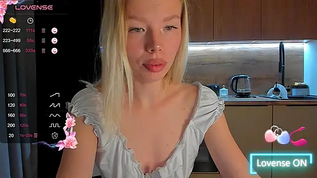 Olivia Bells online show from 16, 10, 2025