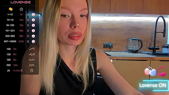 Olivia Bells online show from 8, 2, 2026