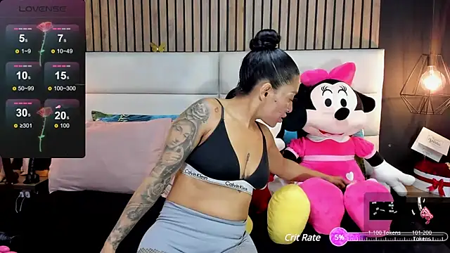 NiicolleMiller online show from 19, 2, 2025