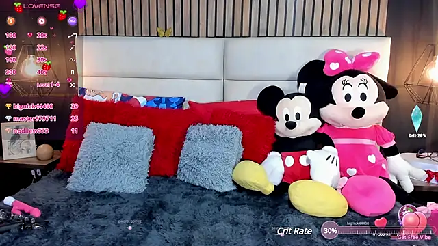 NiicolleMiller online show from 21, 3, 2025