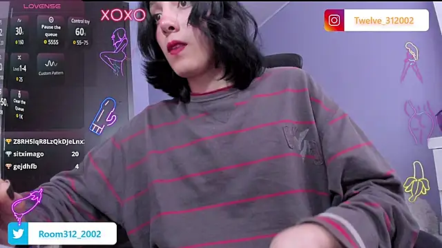 Room312  online show from 2, 1, 2025