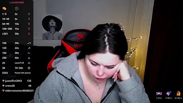 Emily Mo online show from 15, 2, 2025