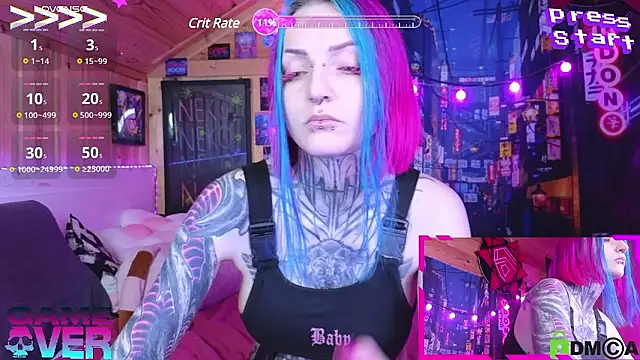 Snapshot of NekoCyber chatting on 5, 12, 2024 NekoCyber online show from 5, 12, 2024